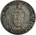 Norwegia 2 Korony 1914 - 100. Rocznica Konstytucji st. 3+