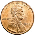 USA 1 Cent 1995 - Lincoln