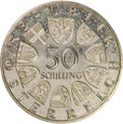 Austria 50 Szylingów 1971 - Julius Raab, Ag