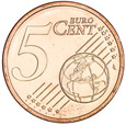 Niemcy 5 Centów 2010 J - Mennicza