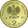 Polska 2 złote 1999 - Władysław IV Waza