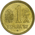 Hiszpania 1 Peseta 1980 KM# 816
