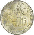 Austria 100 Szylingów 1975 - Olimpiada Innsbruck, Ag