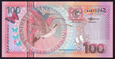 Surinam 100 Guldenów 2000 - UNC - P-149