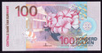 Surinam 100 Guldenów 2000 - UNC - P-149