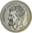 Medal - Abraham Lincoln, Srebro