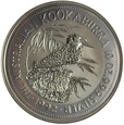 Australia 10 Dolarów 1992 - Kookaburra, 10 Uncji Srebra