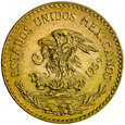 Meksyk 20 Pesos 1959, Złoto