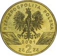 Polska 2 złote 2001 - Paź Królowej