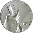 Medal - Jan Paweł II - 200 Rocznica Uchwalenia Konstytucji - Ag999 
