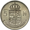 Szwecja 5 Koron 1972 - Gustaw VI, KM# 846