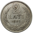 Łotwa 2 Łaty 1925