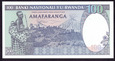 Rwanda 100 Franków 1989 - P-19a