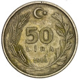 Turcja 50 Lir 1986 KM# 966