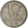 Szwecja 10 Ore 1962-1973 KM# 835