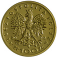 Polska 100 złotych 2002 - Władysław II Jagiełło, Złoto