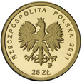Polska 25 Złotych 2011 - Beatyfikacja Jana Pawła II, Złoto