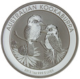 Australia 1 Dolar 2013 - Kookaburra - Uncja Srebra