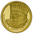 Kongo 25 Franków 2008- Jan Paweł II, Złoto