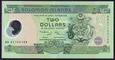 Wyspy Salomona 2 Dolary 2001 - UNC - P-21