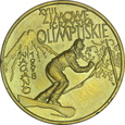 Polska 2 złote 1998 - Zimowe Igrzyska Olimpijskie Nagano