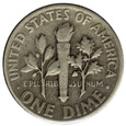 USA 10 Centów (Dime) 1946 - Roosevelt