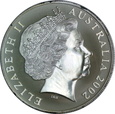 Australia 1 Dolar 2002 - Kangur, Uncja Srebra