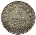 Indochiny Francuskie 10 centymów 1900