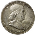 USA 1/2 Dolara 1962 - Franklin