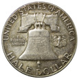 USA 1/2 Dolara 1962 - Franklin