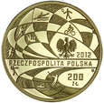 Polska 200 złotych 2012, Londyn 2012, Złoto