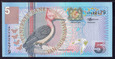 Surinam 5 Guldenów 2000 - UNC - P-146