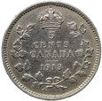 Kanada 5 Centów 1913 - Jerzy V