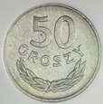 Polska 50 Groszy 1970 - Grading NGC MS 64