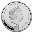 Samoa 5 dolarów 2023, Batman, DC Comics