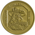 Polska 100 złotych 1999 - Władysław IV Waza, Złoto