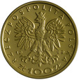Polska 100 złotych 1999 - Władysław IV Waza, Złoto