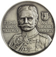 Medal - Feldmarszałek Mackensen 1915, Srebro