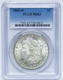 USA 1 dolar 1885 O, Morgan Dollar, PCGS MS63