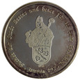 Medal - 500 Lat Kościoła św. Wippertti'ego - Kolleda 1996, Srebro