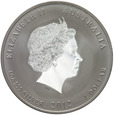 Australia 1 Dolar 2012 - Rok Smoka - Privy Mark, Uncja Srebra