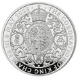 Wielka Brytania 2 funty 2023, Koronacja Karola III