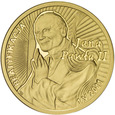 Polska 100 Złotych 2011 - Beatyfikacja Jana Pawła II, Złoto