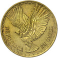 Chile 10 centesimos 1965 , KM# 191