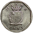 Malta 5 Centów 1991