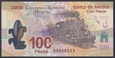 Meksyk 100 Pesos 2009 - POLIMER Pick 128