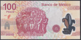 Meksyk 100 Pesos 2009 - POLIMER Pick 128
