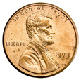 USA 1 Cent 1993 - Lincoln