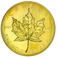 Kanada 50 Dolarów 1987 - Liść Klonu, Uncja, Złoto
