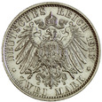 Niemcy (Prusy) 2 Marki 1913 A - Wilhelm II, 25 rocznica panowania